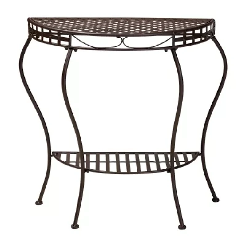 Laraine Metal Console Table