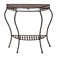 Laraine Metal Console Table