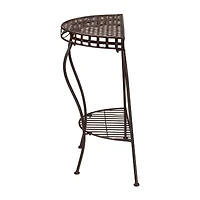 Laraine Metal Console Table