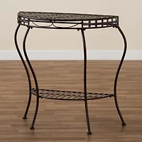 Laraine Metal Console Table
