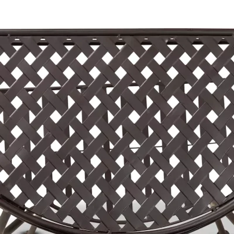 Laraine Metal Console Table