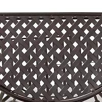 Laraine Metal Console Table