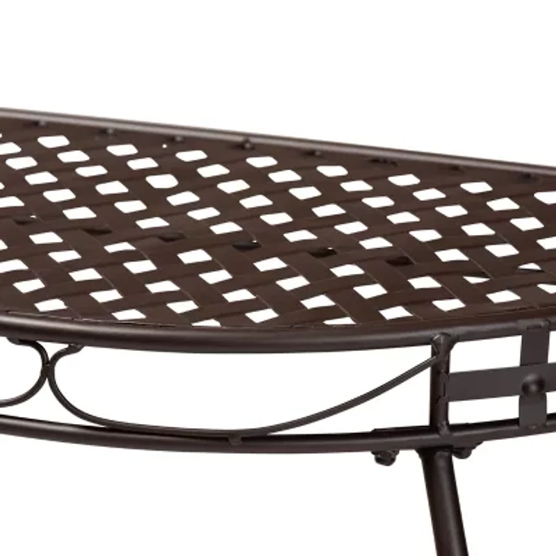 Laraine Metal Console Table