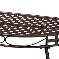 Laraine Metal Console Table
