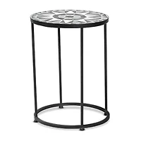 Kaden Glass Side Table