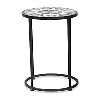 Kaden Glass Side Table