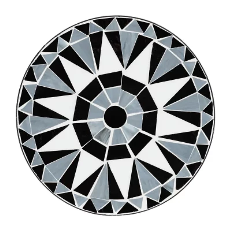 Kaden Glass Side Table