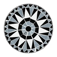 Kaden Glass Side Table