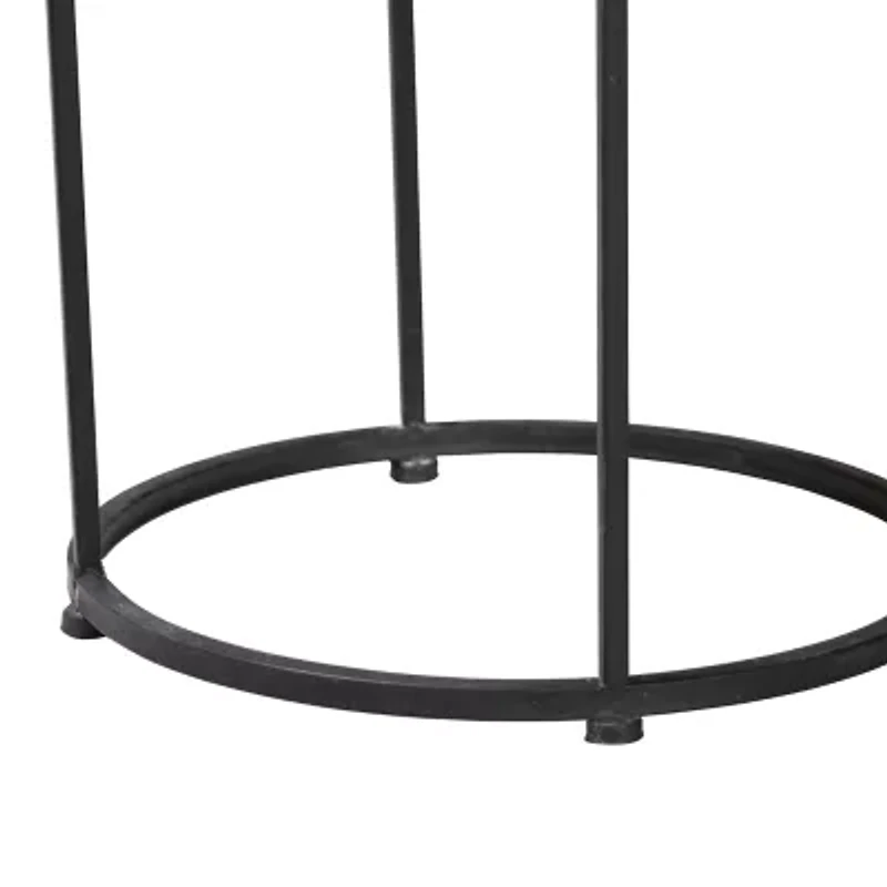 Kaden Glass Side Table