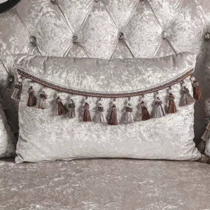 Raya Tufted Upholstered Armchair