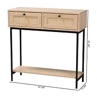 Sherwin 2-Drawer Console Table