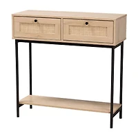 Sherwin 2-Drawer Console Table