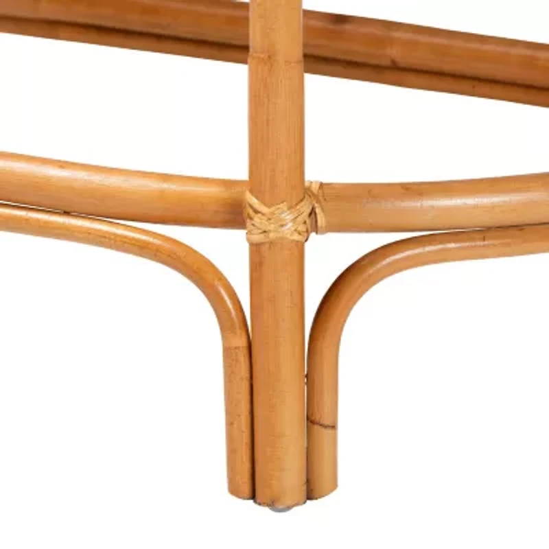 Wakana Rattan Console Table