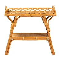 Nayana Rattan Console Table