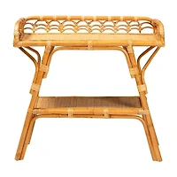 Nayana Rattan Console Table