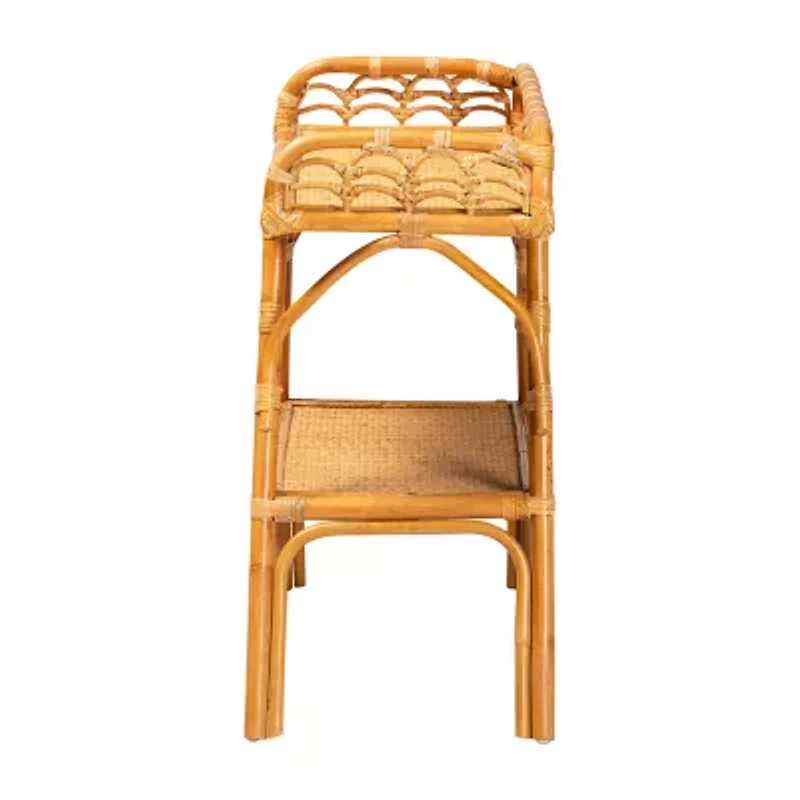 Nayana Rattan Console Table