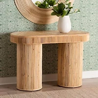 Iryna Rattan Console Table