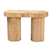 Iryna Rattan Console Table