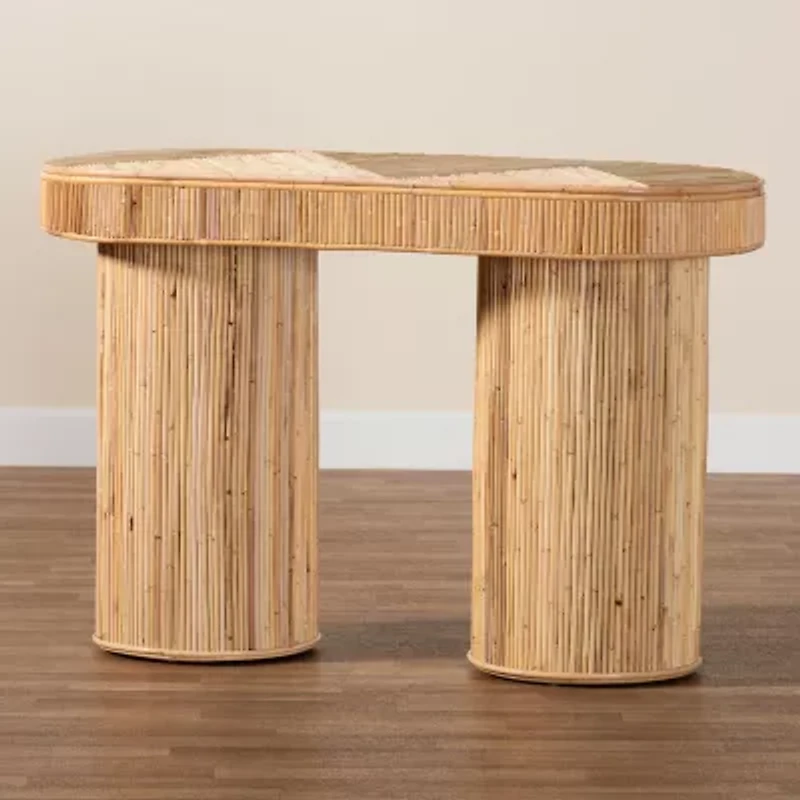 Iryna Rattan Console Table