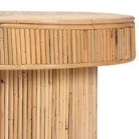 Iryna Rattan Console Table