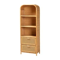 Curacao 3-Shelf Bookcase