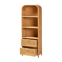 Curacao 3-Shelf Bookcase