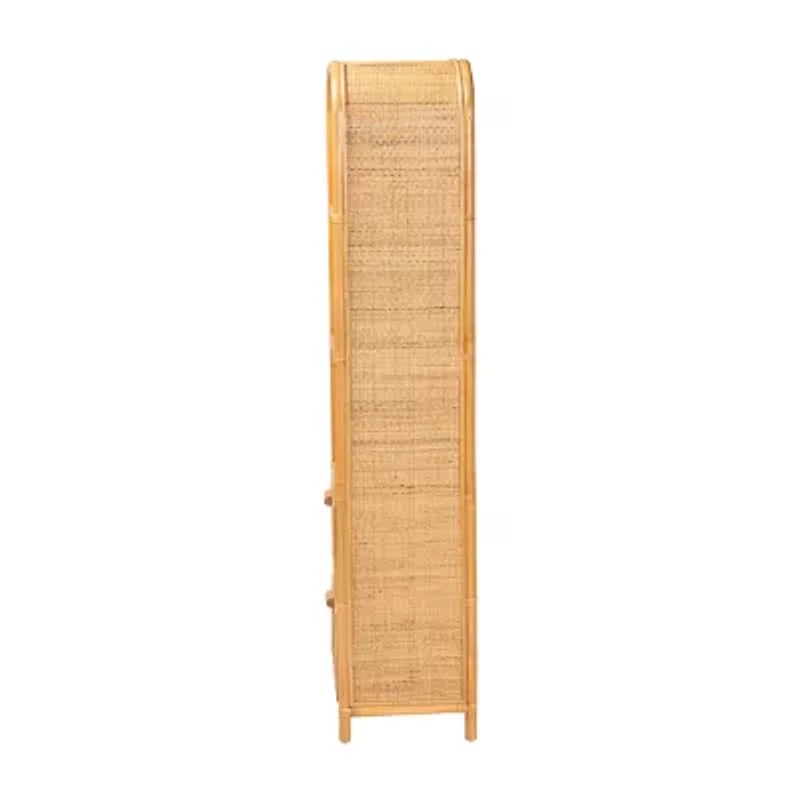 Curacao 3-Shelf Bookcase