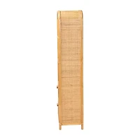 Curacao 3-Shelf Bookcase