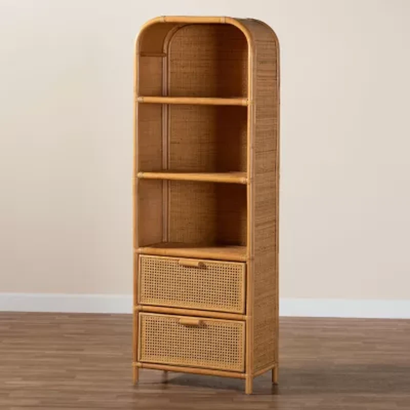Curacao 3-Shelf Bookcase