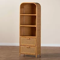 Curacao 3-Shelf Bookcase