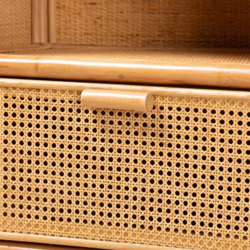 Curacao 3-Shelf Bookcase