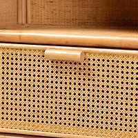 Curacao 3-Shelf Bookcase