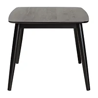 Flora Rectangular Wood-Top Dining Table