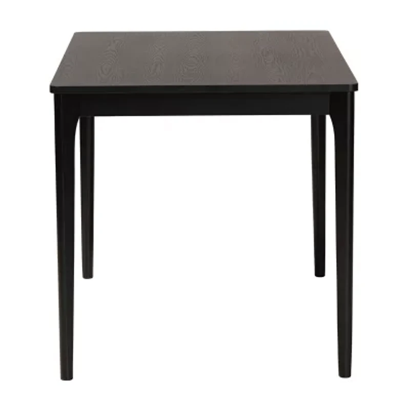 Sherwin Rectangular Wood-Top Dining Table