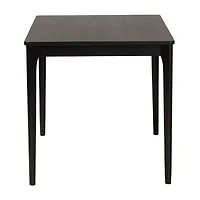 Sherwin Rectangular Wood-Top Dining Table