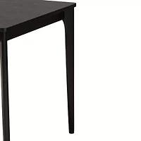 Sherwin Rectangular Wood-Top Dining Table