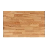 Eveline Rectangular Wood-Top Dining Table