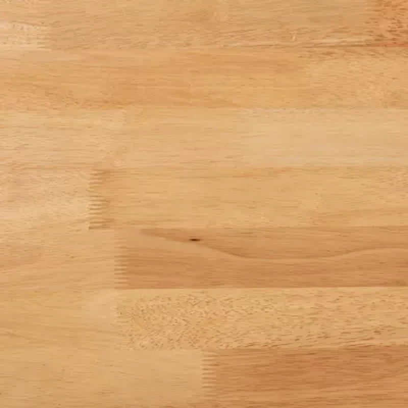 Kenji Round Wood-Top Dining Table