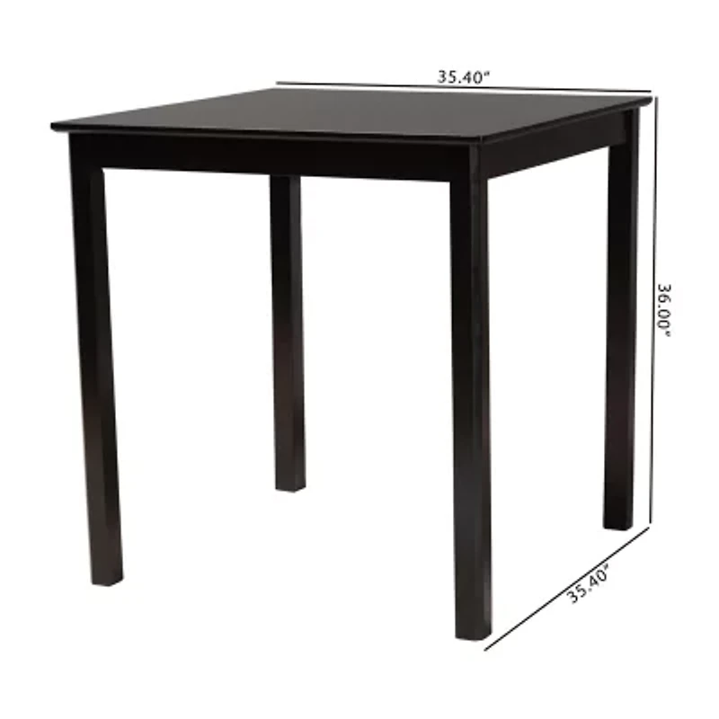 Lenoir Bar Table