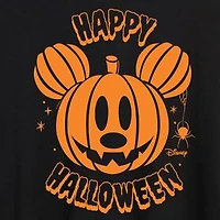 Womens Crew Neck Short Sleeve Mickey and Friends Graphic T-Shirt