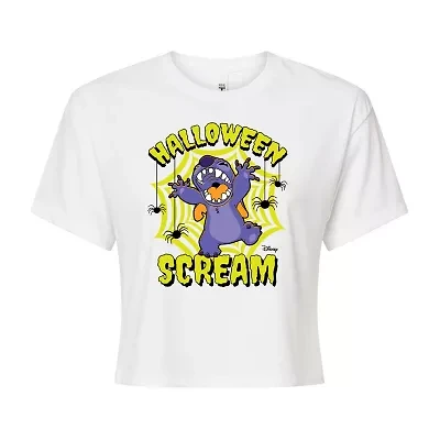 Womens Crew Neck Short Sleeve Graphic T-Shirt