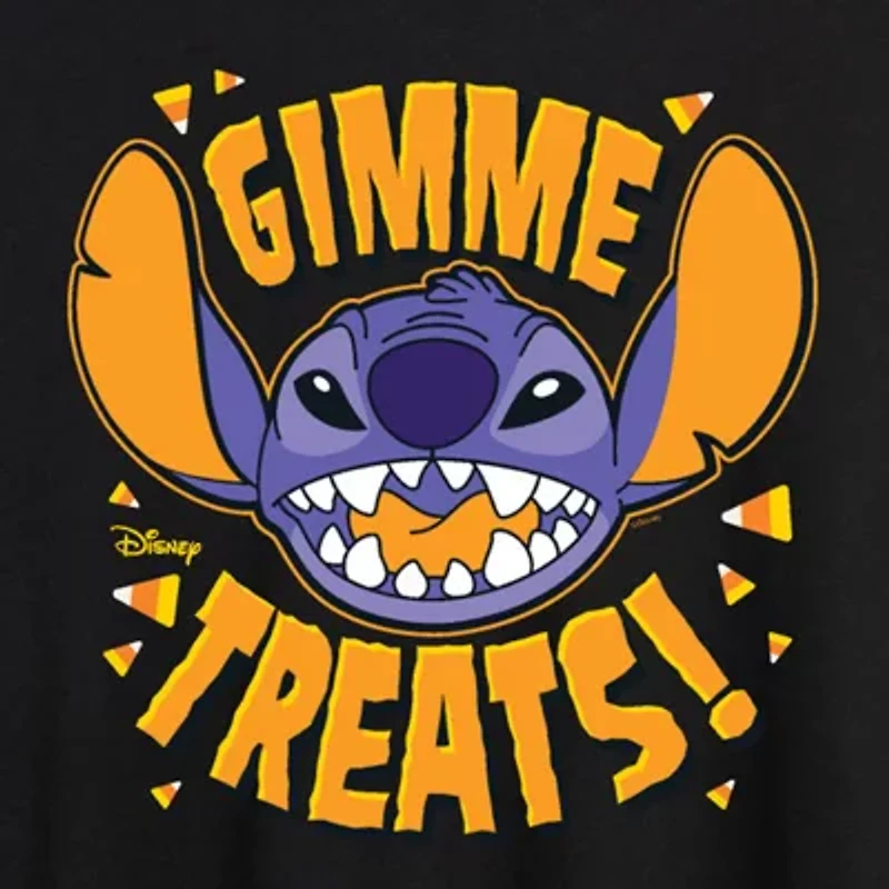 Womens Crew Neck Short Sleeve Graphic T-Shirt