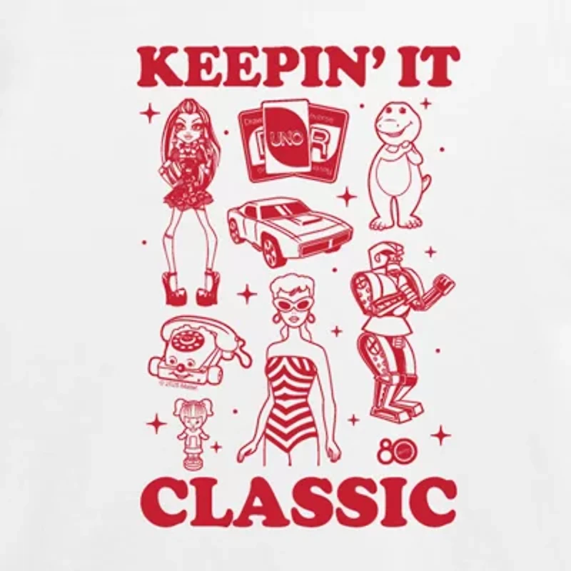 Womens Crew Neck Short Sleeve Regular Fit Graphic T-Shirt