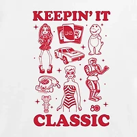 Womens Crew Neck Short Sleeve Regular Fit Graphic T-Shirt