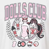 Womens Crew Neck Short Sleeve Graphic T-Shirt