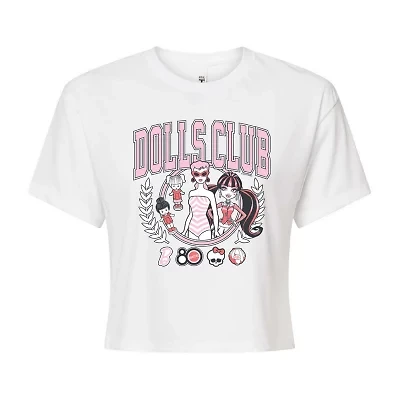 Womens Crew Neck Short Sleeve Graphic T-Shirt