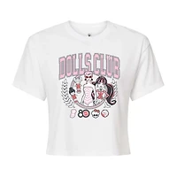 Womens Crew Neck Short Sleeve Graphic T-Shirt