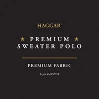 Haggar Mens Short Sleeve Pullover Sweater