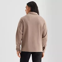 Stylus Raglan Knit Mens Big and Tall Shirt Jacket
