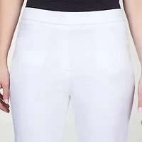 Alfred Dunner Classics Womens Slim Pull-On Pant
